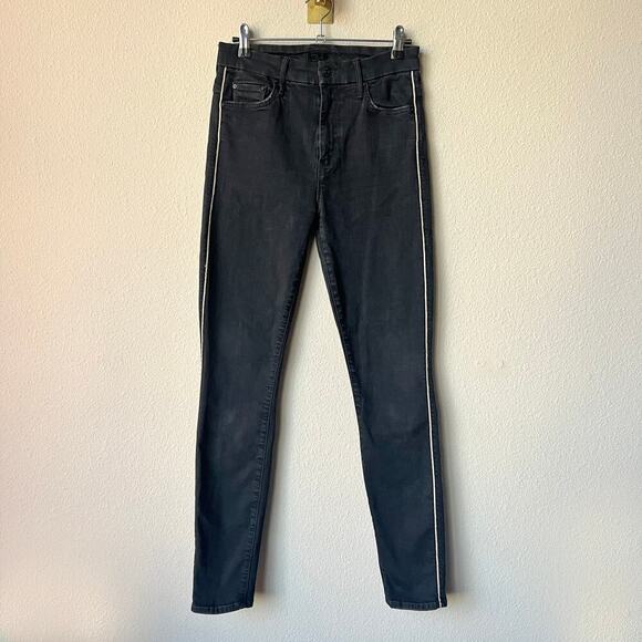 Mother High Waisted Looker Jeans in Not Guilty One Size 28 - Picture 2 of 7